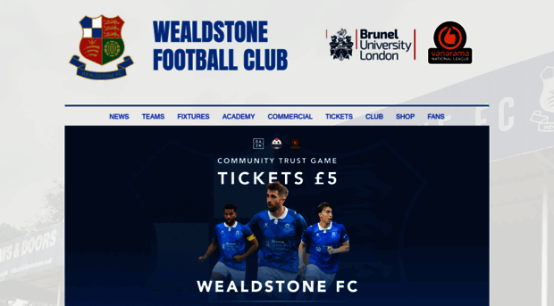 wealdstone-fc.com