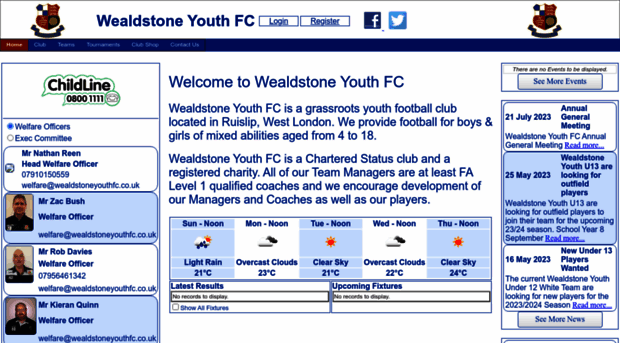 wealdstoneyouthfc.co.uk