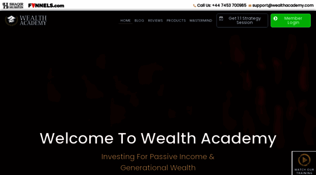 wealthacademy.com