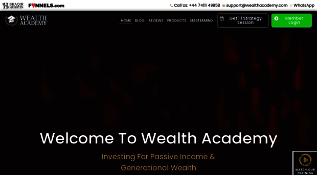 wealthacademy.net