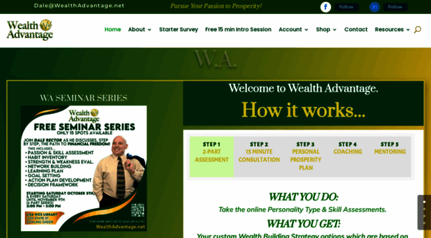 wealthadvantage.net