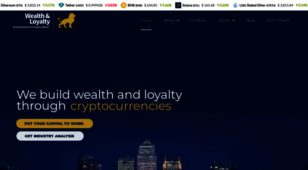 wealthandloyalty.com