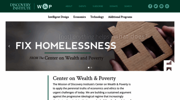 wealthandpoverty.net