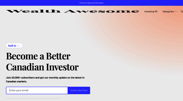 wealthawesome.com
