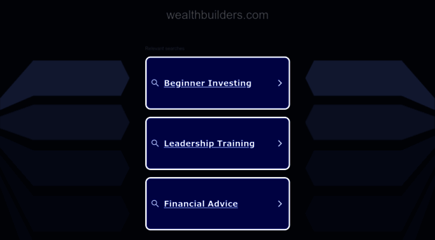 wealthbuilders.com