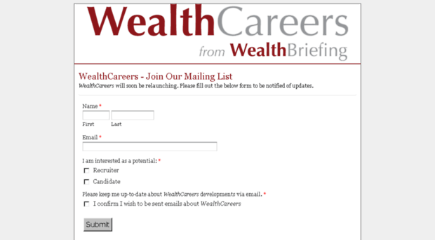 wealthcareers.com
