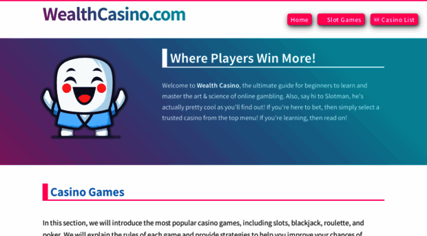 wealthcasino.com