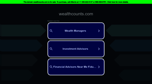 wealthcounts.com