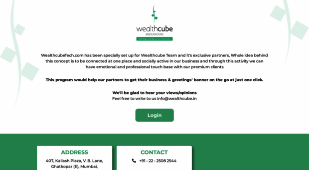 wealthcubetech.com