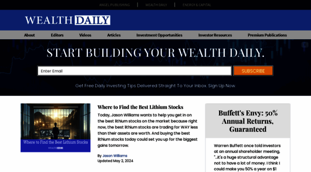 wealthdaily.com
