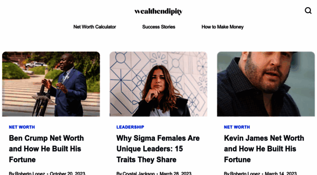 wealthendipity.com