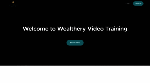 wealthery-video-training.teachable.com