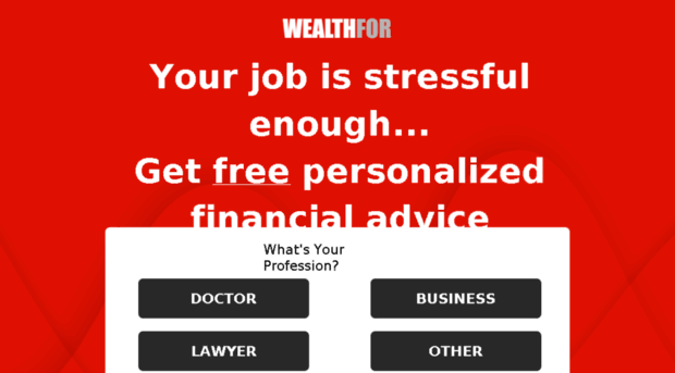 wealthfor.com