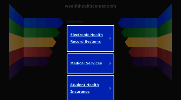 wealthhealthcenter.com