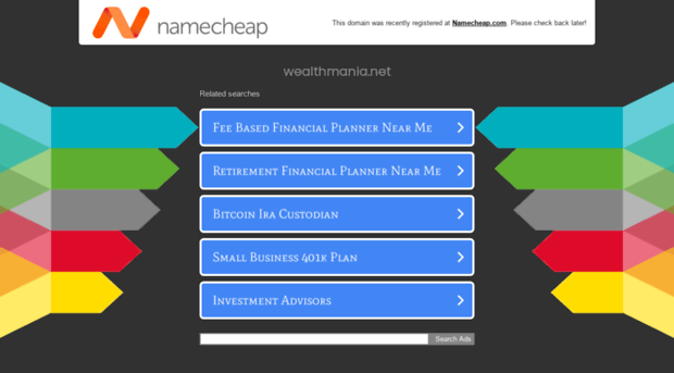 wealthmania.net