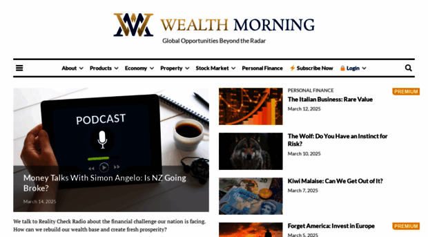wealthmorning.com