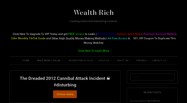 wealthrich.biz