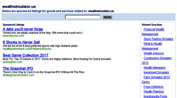 wealthsimulator.us