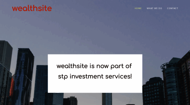 wealthsite.com