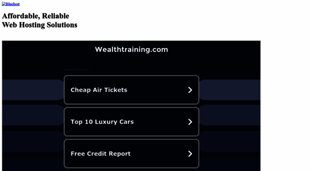 wealthtraining.com