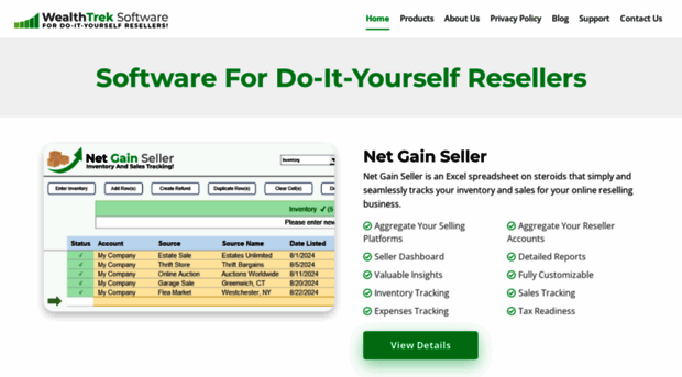 wealthtreksoftware.com