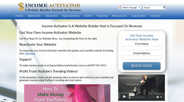 wealthycircle.incomeactivator.com