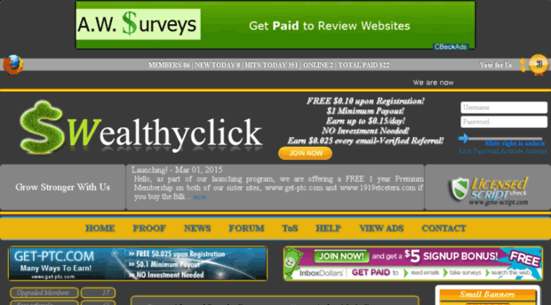 wealthyclick.info