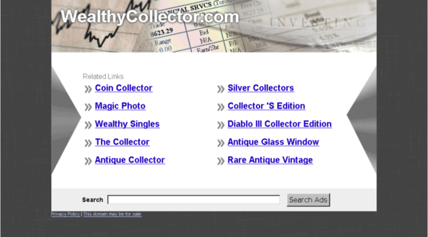 wealthycollector.com