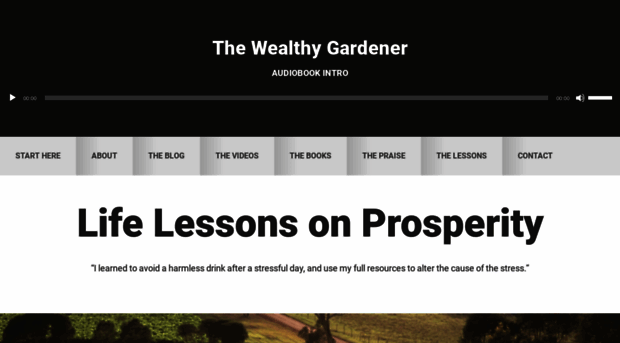 wealthygardener.com