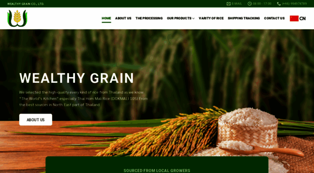 wealthygrain.com