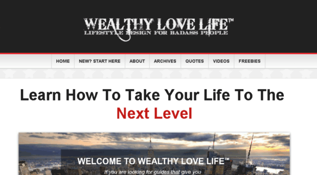 wealthylovelife.com