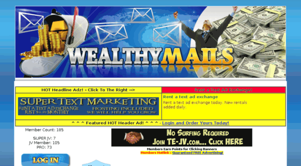 wealthymails.info