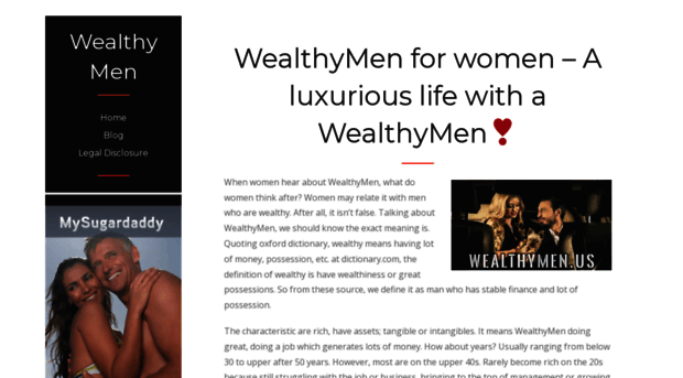 wealthymen.us