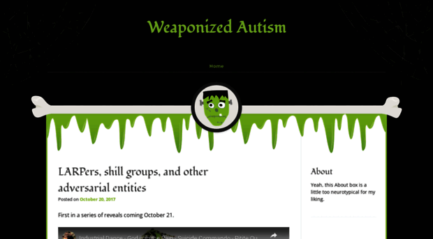 weaponizedautism.wordpress.com