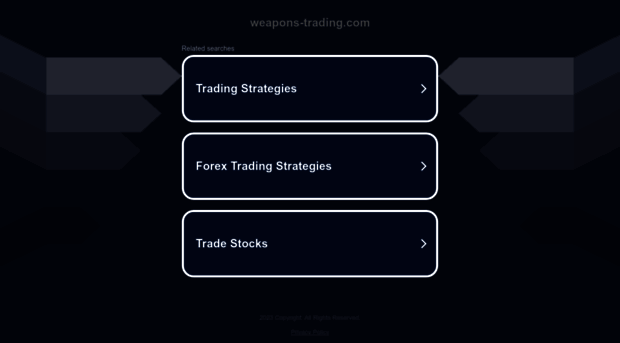 weapons-trading.com