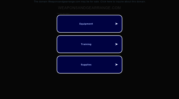 weaponsandgearrange.com