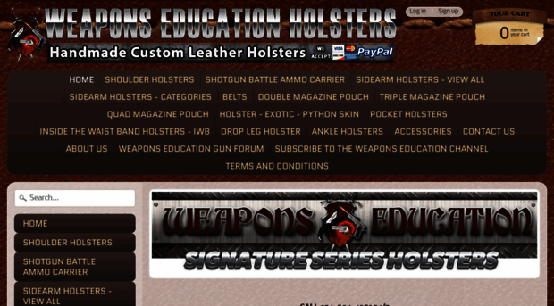 weaponseducationholsters.com