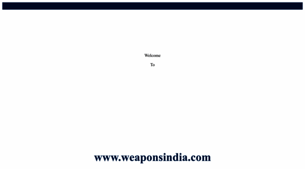 weaponsindia.com