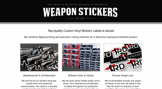 weaponstickers.com