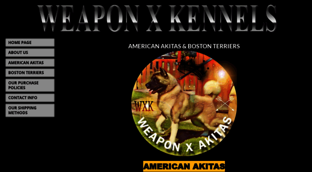 weaponxkennels.com