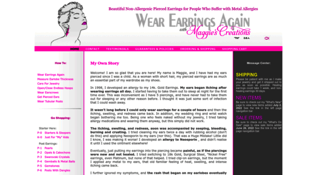 wear-earrings-again.com