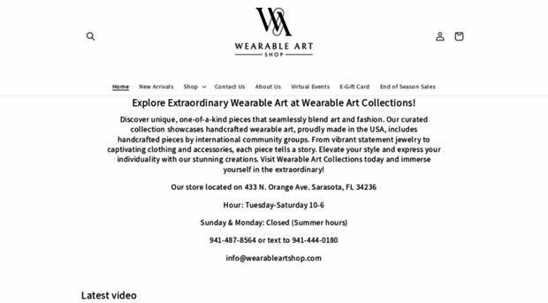 wearableartshop.com