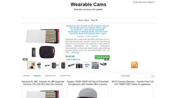 wearablecams.net