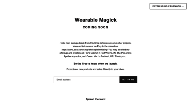 wearablemagick.com