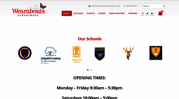 wearaboutsschoolwear.co.uk