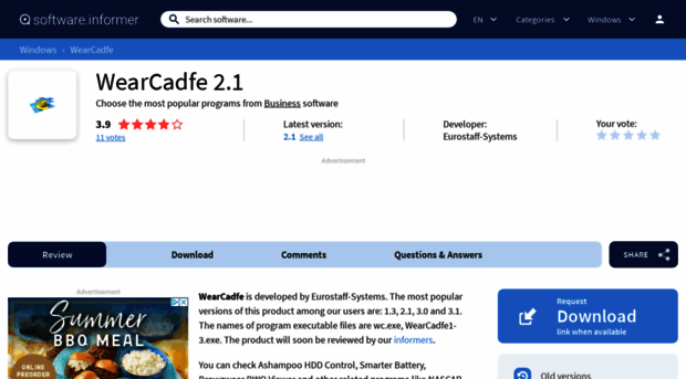 wearcadfe.software.informer.com