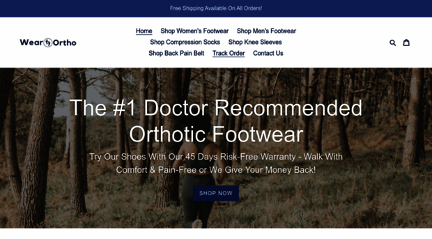 wearcomfortortho.com