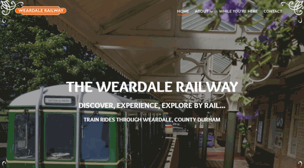 weardale-railway.com