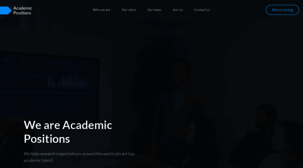 weare.academicpositions.com