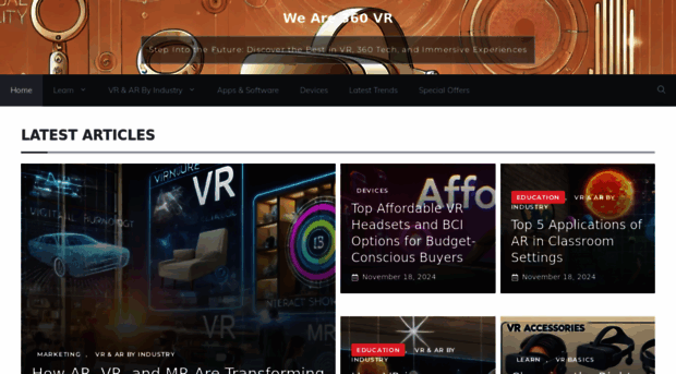 weare360vr.com